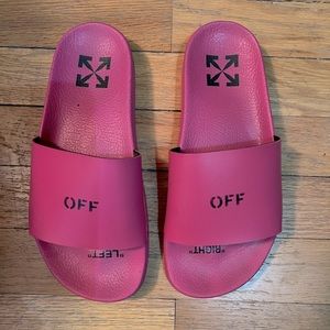 OFF WHITE Slides